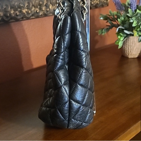 ❌SOLD❌ Vintage KATE SPADE Black Leather Minor Wear As Shown On Pictures! - Picture 5 of 14